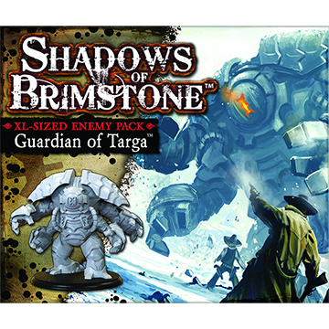 Shadows of Brimstone: XL Sized Enemy Pack: Guardian of Targa 