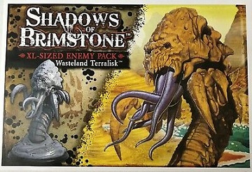 Shadows of Brimstone: XL Sized Enemy: Wasteland Terralisk 