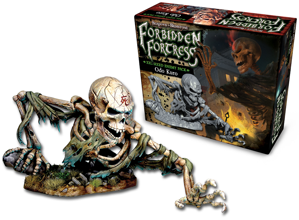 Shadows of Brimstone: Forbidden Fortress: XL Sized Deluxe Enemy Pack: Odo Kuro 
