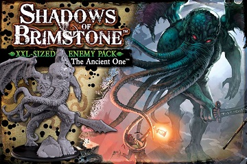 Shadows of Brimstone: XXL Sized Enemy Pack: The Ancient One 