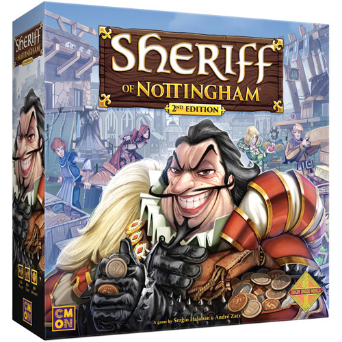 Sheriff of Nottingham - Second Edition  