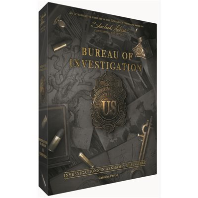 Sherlock Holmes Consulting Detective: Bureau of Investigation 