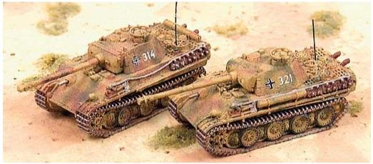 Sherman Leader: German Miniature Pack 