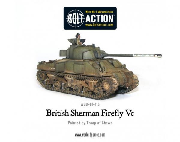 Bolt Action: British: Sherman Firefly 