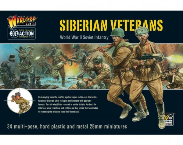 Bolt Action: Soviet: Siberian Veterans 