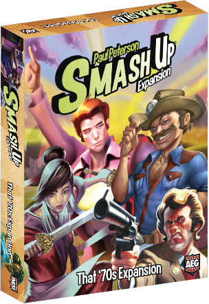 Smash Up: That 70s Expansion 