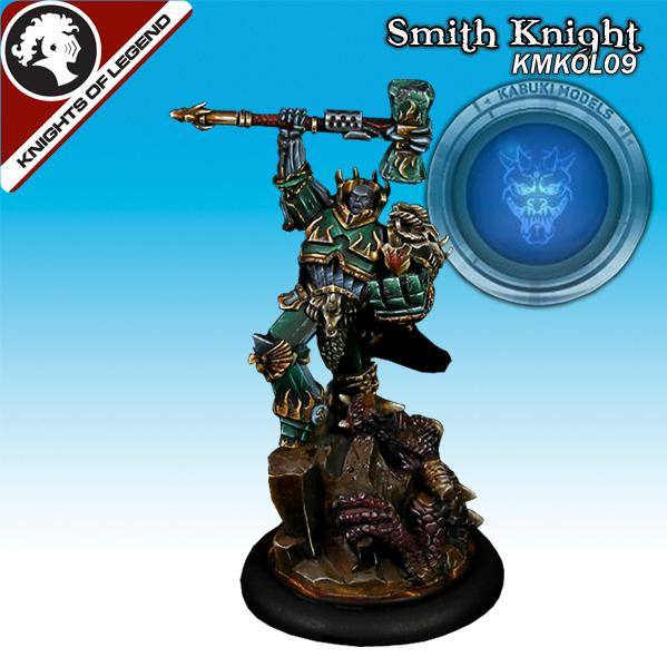 Kabuki Models: Knights of Legend: Smith Knight 