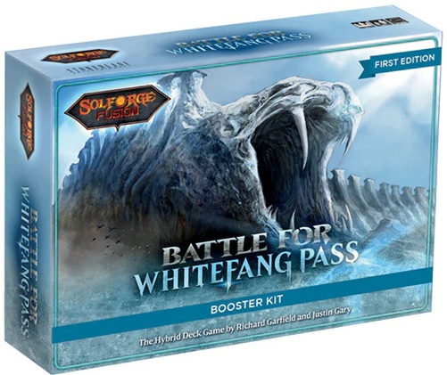 Solforge: Battle for Whitefang Pass Set 2 Booster 