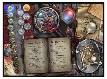 Sorcerer: Extra Player Board Standard Art 