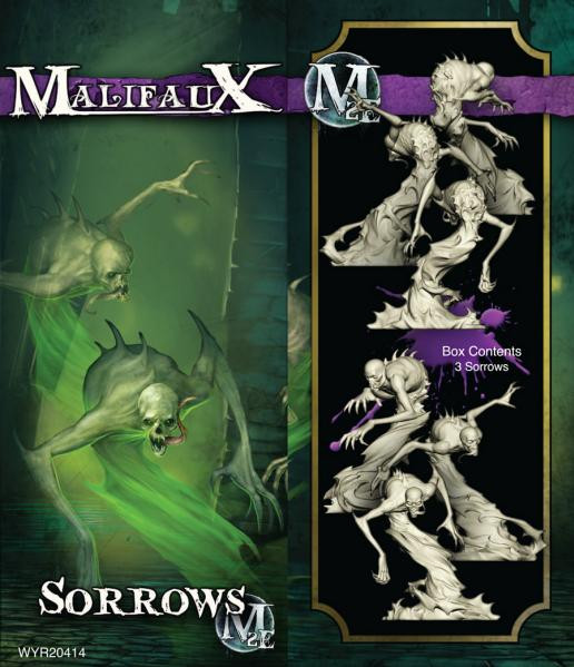Malifaux: Neverborn: Sorrows (M2E) 