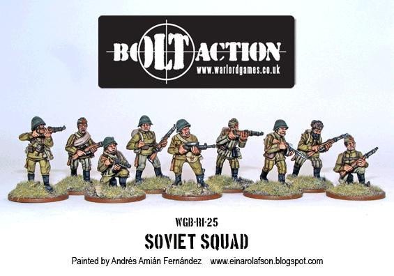 Bolt Action: Soviet: Squad 