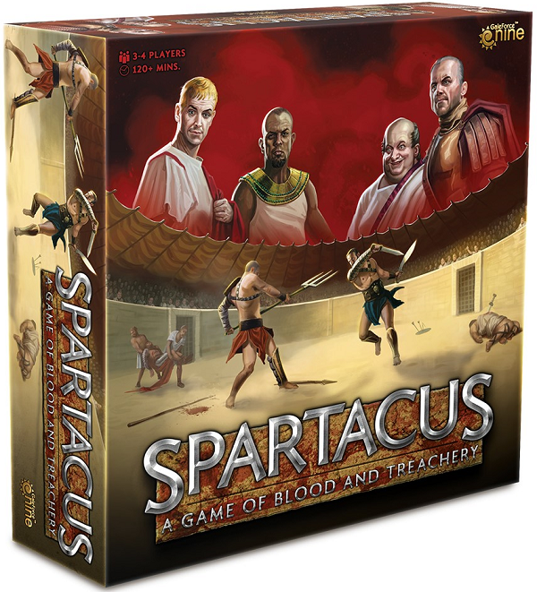 Spartacus: A Game of Blood and Treachery 