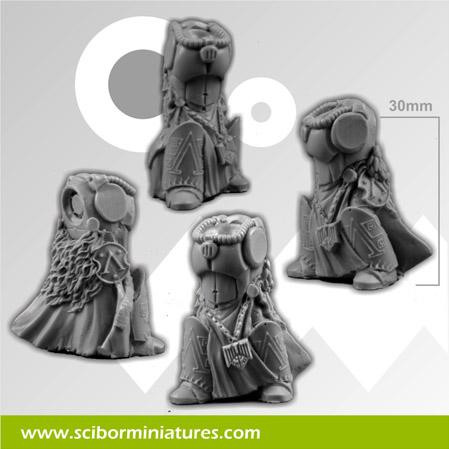 Scibor Monstrous Miniatures: Spartan SF Armour #8 