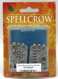 Spellcrow Conversion Bits: Chaos Doors for Heavy Vehicles  