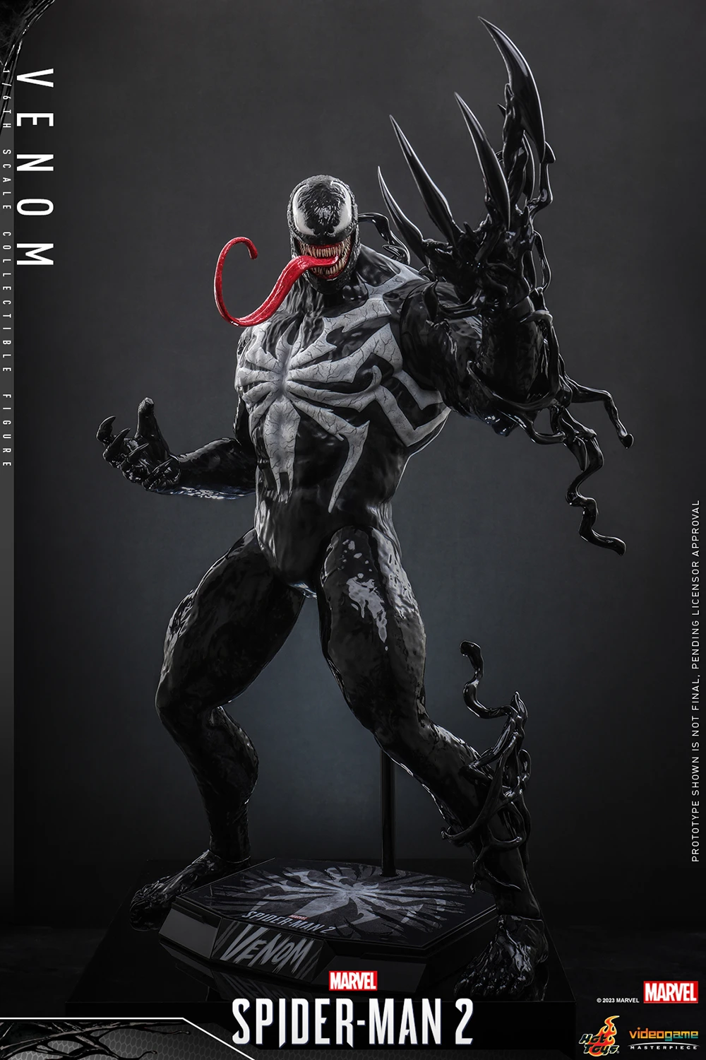 Spider-Man 2: Venom Sixth Scale Figure 