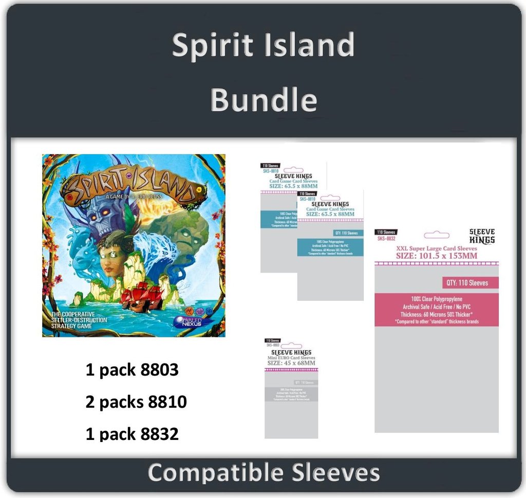 Spirit Island: SK Sleeve Bundle 