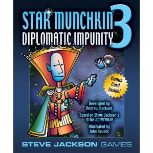 Star Munchkin 3: Diplomatic Immunity 