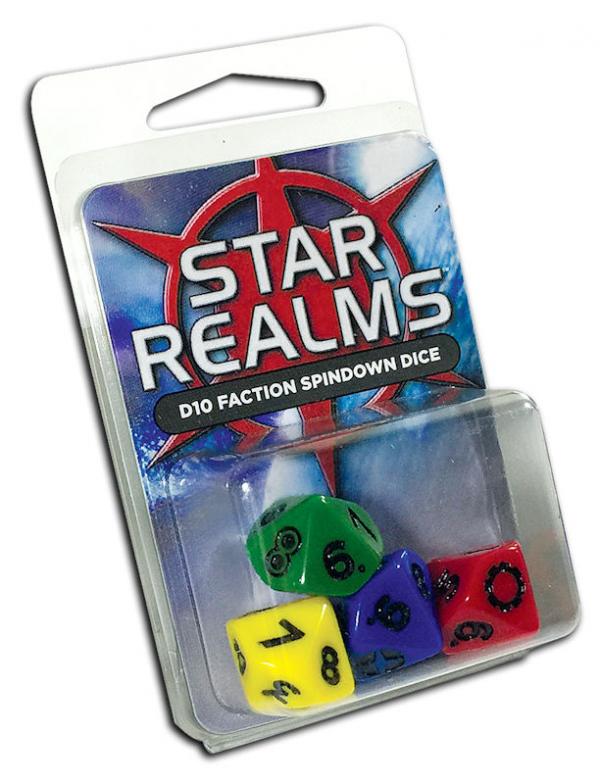 Star Realms: D10 FACTION DICE 