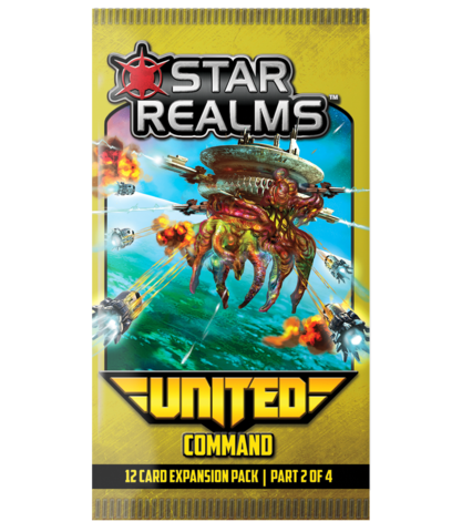 Star Realms: United - Command 