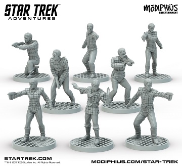 Star Trek Adventures: Romulan Strike Team (Miniatures) 