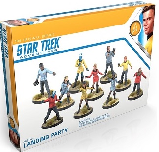 Star Trek Adventures: The Original Series: Landing Party 