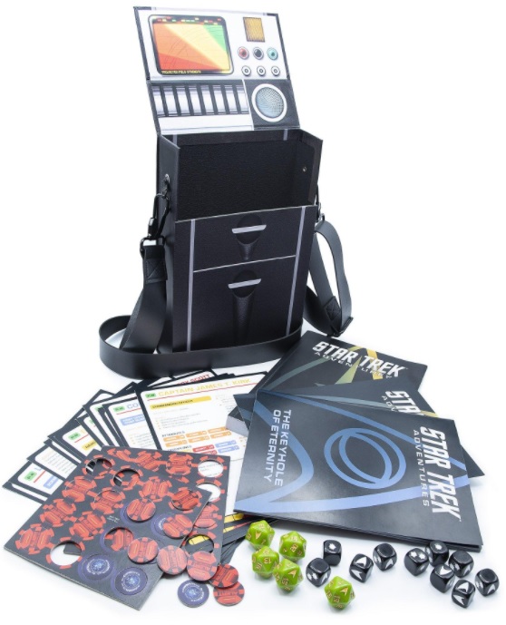 Star Trek Adventures: Tricorder Collector’s Boxed Set 