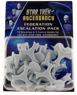 Star Trek Ascendancy: Federation Escalation Ship Packs 