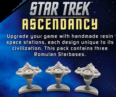 Star Trek Ascendancy: Romulan Starbases 