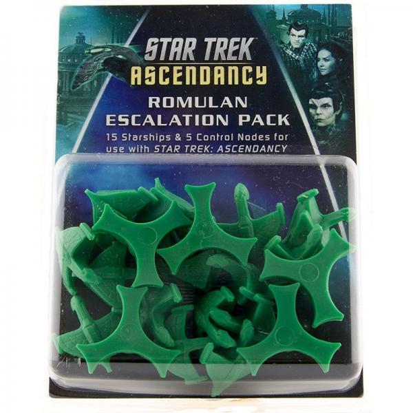 Star Trek Ascendancy: Romulan Escalation Ship Packs 