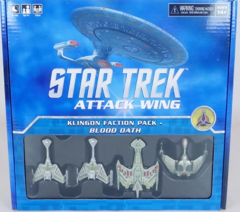 Star Trek: Attack Wing: Blood Oath Klingon Faction Pack 