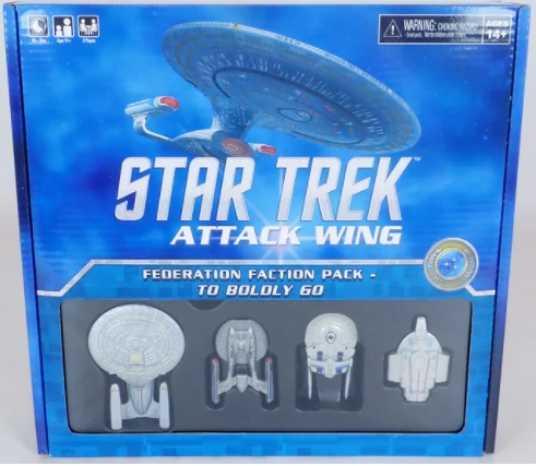 Star Trek: Attack Wing: To Boldly Go Federation Faction Pack 