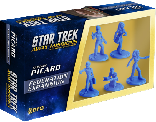 Star Trek: Away Missions: Captain Picard Federation Expansion 