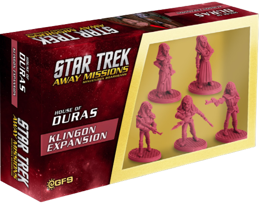 Star Trek: Away Missions: House of Duras Klingon Expansion 