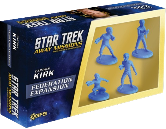 Star Trek: Away Missions: Captain Kirk Federation Expansion 