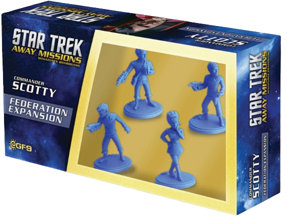 Star Trek: Away Missions: Commander Scotty Federation Expansion 