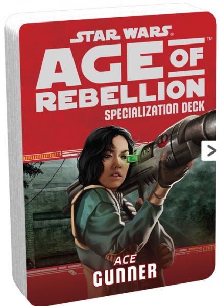 Star Wars Age of Rebellion: Specialization Deck- Ace Gunner [SALE] 