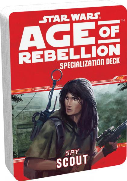 Star Wars Age of Rebellion: Specialization Deck- Spy Scout (SALE) 