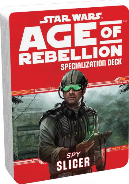 Star Wars Age of Rebellion: Specialization Deck- Spy Slicer (SALE) 