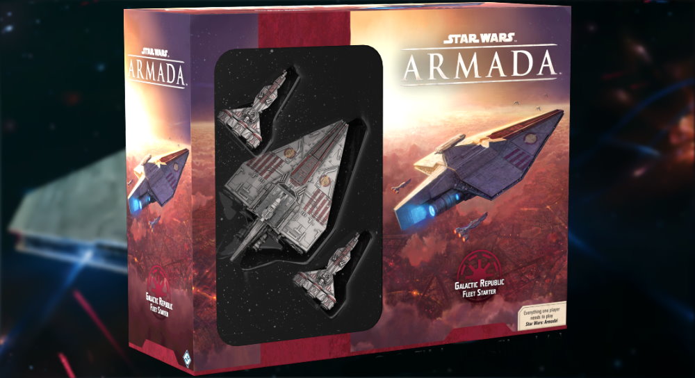 Star Wars Armada: Galactic Republic Fleet Starter 