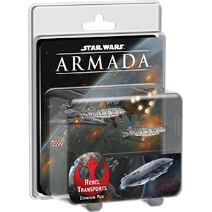 Star Wars Armada: Rebel Transports 