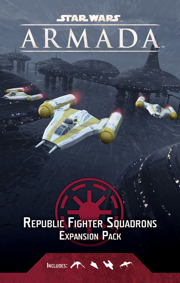Star Wars Armada: Republic Fighter Squadrons 