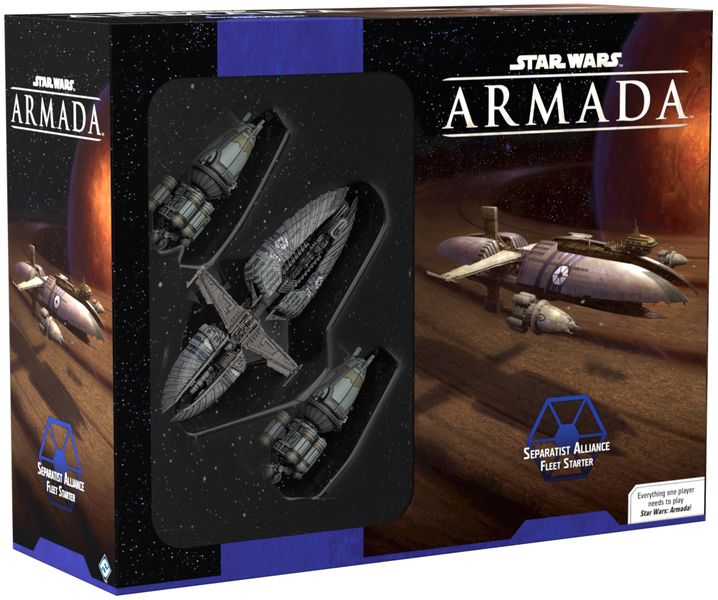 Star Wars Armada: Separatist Alliance Fleet Starter 