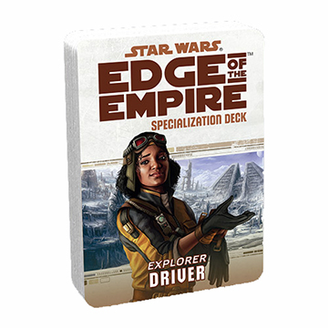 Star Wars Edge of the Empire: Specialization Deck - Driver 