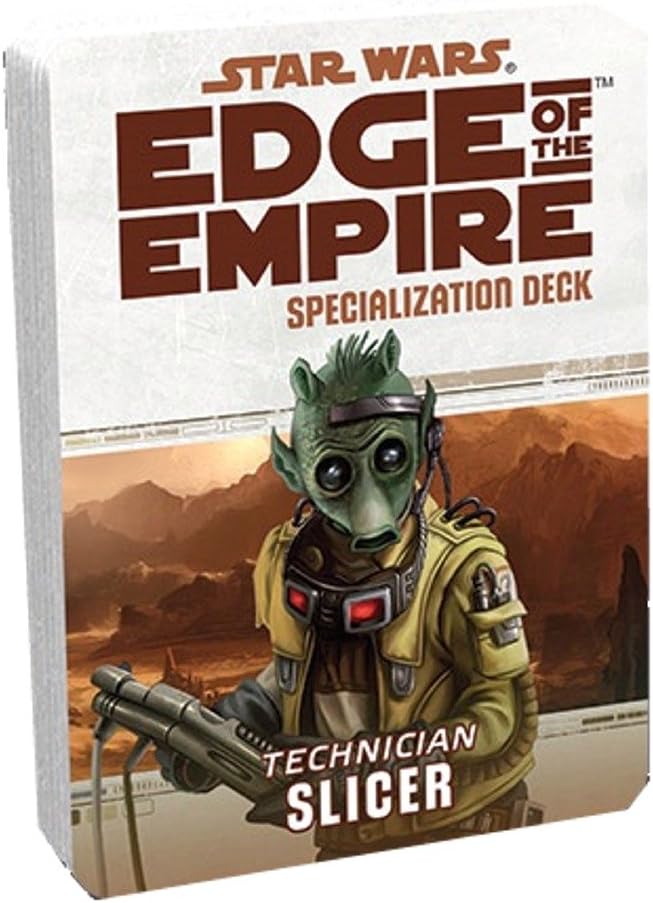Star Wars Edge of the Empire: Specialization Deck - Slicer (SALE) 