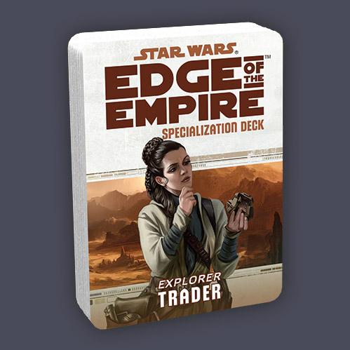 Star Wars Edge of the Empire: Specialization Deck - Trader 