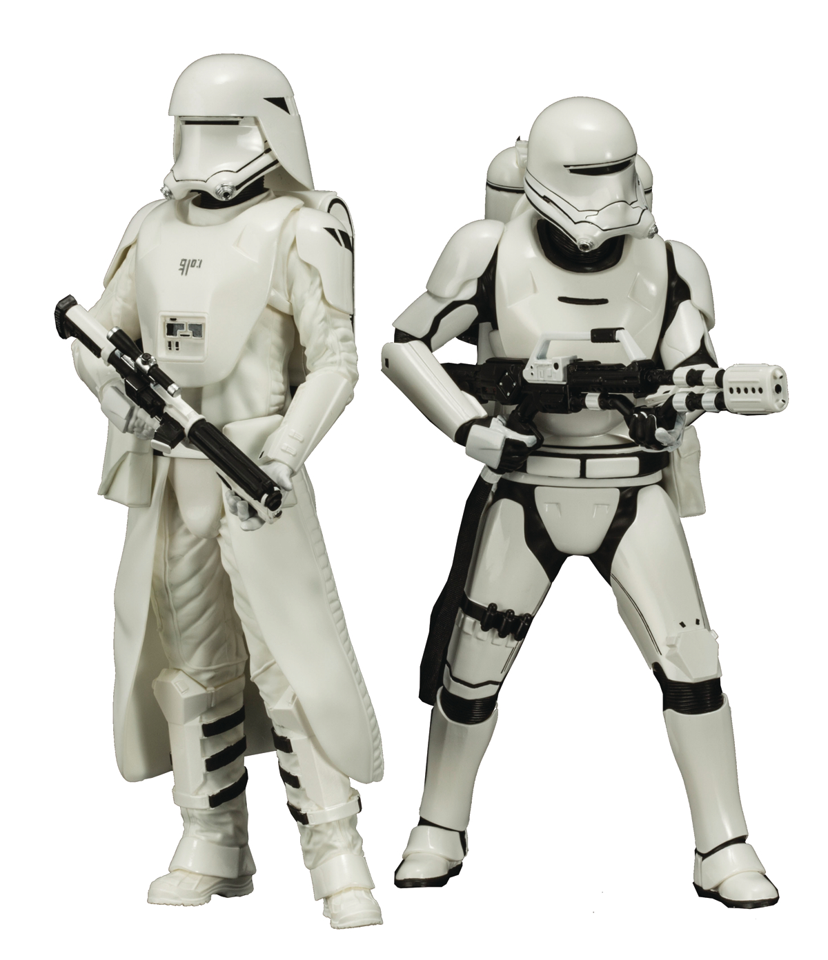 Star Wars First Order Snowtrooper & Flametrooper  (ARTFX+ Statue 2 Pack) 