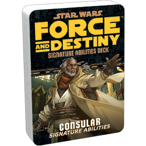 Star Wars Force and Destiny: Signature Abilites- Consular 