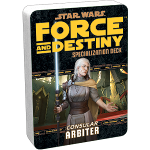 Star Wars Force and Destiny: Specialization Deck- Consular Arbiter  