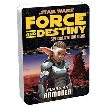 Star Wars Force and Destiny: Specialization Deck- Guardian Armorer 