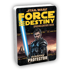 Star Wars Force and Destiny: Specialization Deck- Guardian Protector 